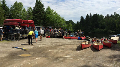 Allagash River Chamberlain Bridge Canoe Trip Preparation